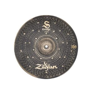 PLATILLO ZILDJIAN S DARK CRASH 16 PULGADAS