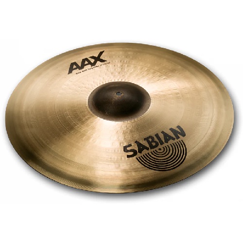 PLATILLO SABIAN AAX 21 PULGADAS RAW BELL DRY RIDE