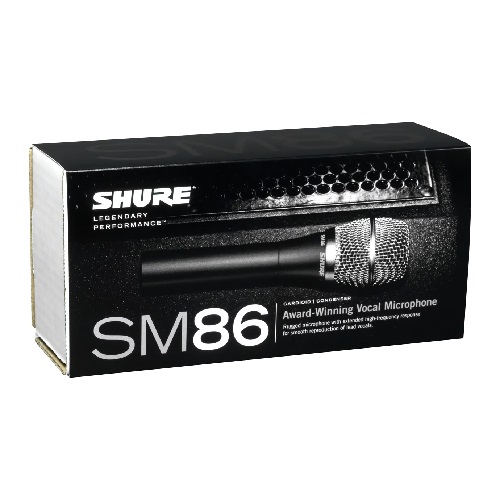 MICRÓFONO SHURE SM86 - Imagen 2