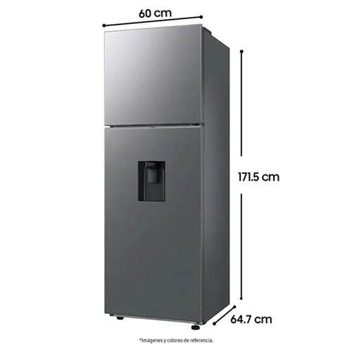 Nevera Samsung Color Negro 313 Lt