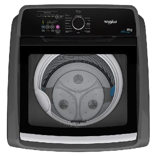 LAVADORA WHIRPOOL CARGA SUPERIOR CAPACIDAD 18 KILOS - Imagen 2