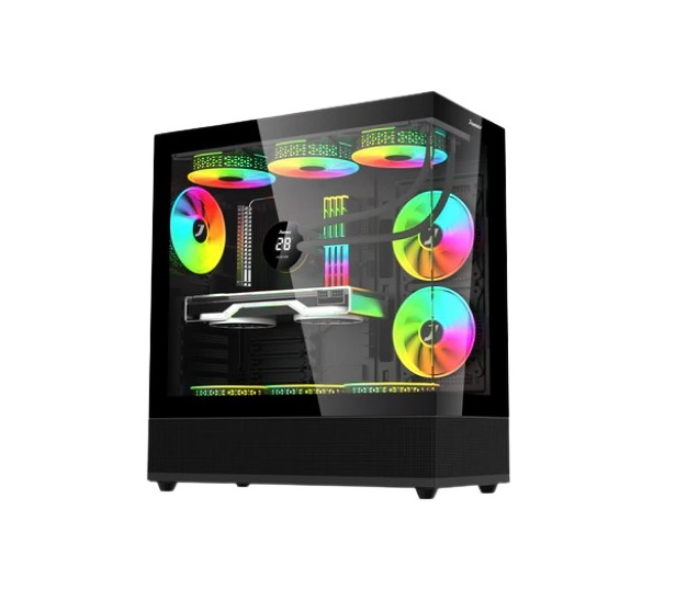 CPU TORRE JANUS CON AMD RYZEN 7-8700G Reloj base 4.2GHz, Reloj de aumento máx