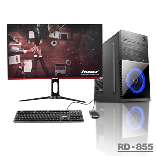 COMPUTADOR DE MESA JANUS CON JANUS AMD RYZEN 7-5700G 3,8 Ghz HASTA 4,6 Ghz