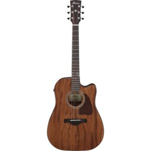 Guitarra Electroacustica Ibanez Art Wood Aw1040Ce-Open Pore Natural