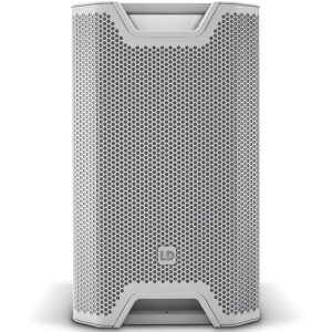 CABINA ACTIVA LD SYSTEMS ICOA 12A WUS BLANCA DE 12 PULGADAS