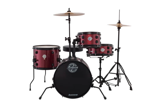 BATERIA LUDWIG POCKET KIT RED SPARKLE LC178X025DIR
