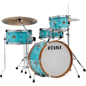 Bateria Tama club jam LJK48H4-AQB AZUL 4 PC