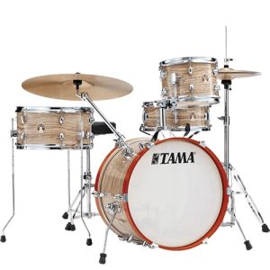 Bateria Tama club jam LJK48H4-CMW 4 PC