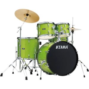Bateria Tama Stagestar ST52H4 LGS Verde+Bases