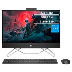 COMPUTADOR TODO EN UNO AIO HP 24-CR0332LA Intel Core i3 N300/Ram 8GB/512GB SSD/23.8" FHD/