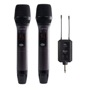 Micrófono doble inalámbrico de mano WM220