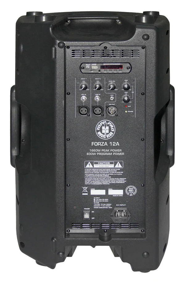 Cabina Activa Topp Pro Forza12A - Imagen 2