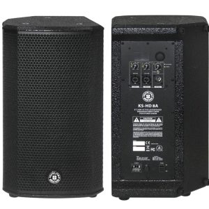 Cabina Activa 8" Topp Pro KS-HD8A
