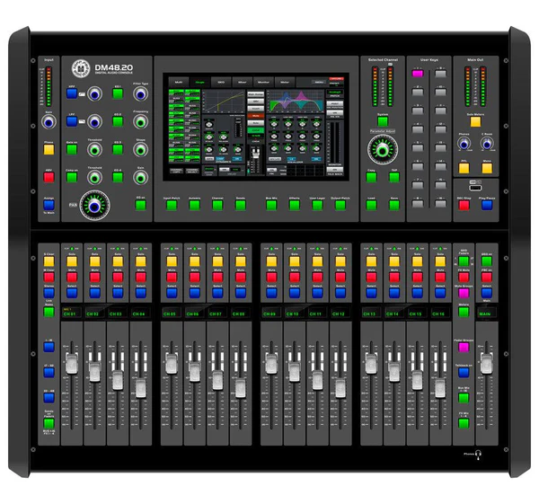 Mezclador Digital Topp Pro DM48.20