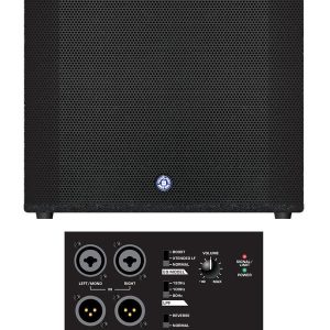 Subwoofer 15" Topp Pro KS-HD-15A-SUB