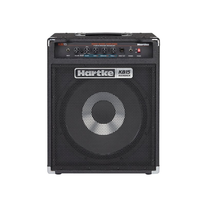 AMPLIFICADOR PARA BAJO ELECTRICO HARTKE HMKB15 DE 15 PULGADAS