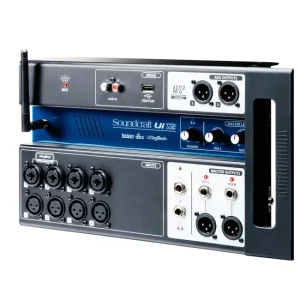 CONSOLA DIGITAL Ui12 SOUNDCRAFT DE 12 CANALES