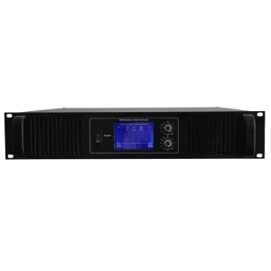 Amplificador Vento estéreo con crossover V4002