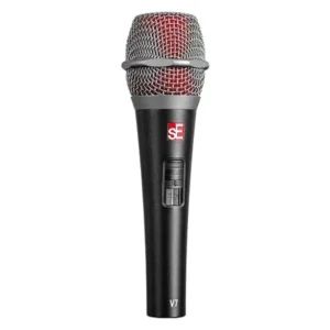 Micrófono dinámico vocal supercardioide con interruptor SE ELECTRONICS V7 SWICTH