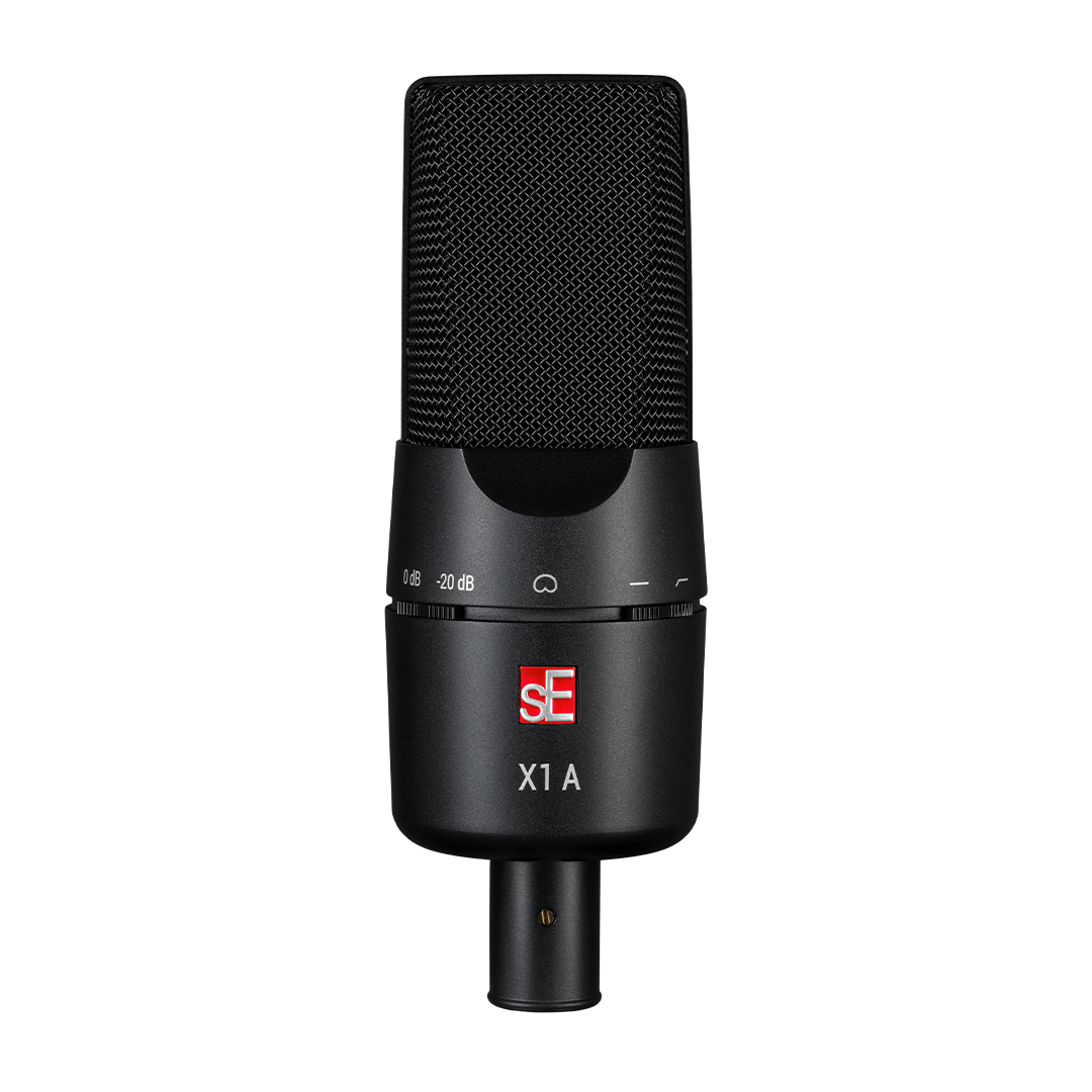 Microfono de condensador diafragma grande home estudio X1A SE ELECTRONICS