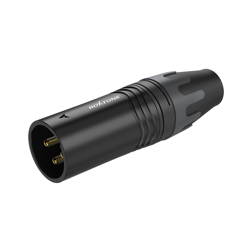 CONECTOR PLUG XLR XM3NT DE 3 POLOS - Imagen 2