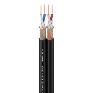 CABLE DUPLEX STEREO PARA AUDIO AC020 26AWG DE 100MTS