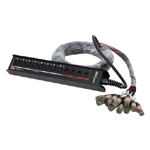 MEDUSA DE PISO ENSAMBLADA CON CABLE TCC SBFN1204L20 DE 20MTS