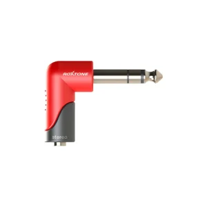 Convertidor Roxtone RPAN245 jack 3.5 – plug 6.3 adaptador