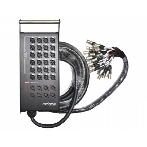 MEDUSA 24 ENTRADAS 8 RETORNOS ROXTONE STBN2408L30 DE 30MTS