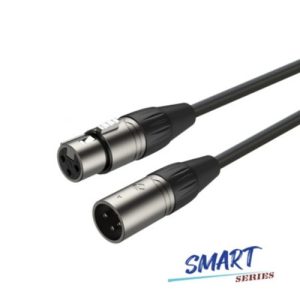 CABLE PARA MICRÓFONO PREMIUM SMXX200L1 BALANCEADO DE ALTO DESEMPEÑO DE UN MT