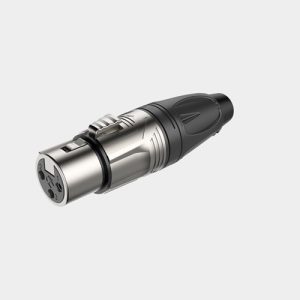 CONECTOR XLR XF3NT DE 3 POLOS