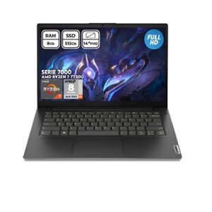 Portatil Lenovo V14 G4 AMD Ryzen 7 7730U/Ram 8GB/512GB SSD/14" FHD/