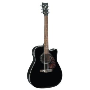 GUITARRA FOLK ELECTROACÚSTICA FX370 COLOR NEGRO
