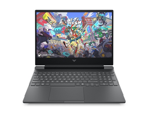 Gaming Laptop HP Victus+ Licencia Kaspersky Standar AMD Ryzen 7 7445H/512GB SSD/Ram 8GB DDR5 /RTX 3050 6GB/15.6” FHD/