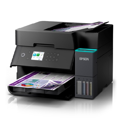 Impresora Epson EcoTank L6370 Multifuncional a Color Wi-Fi y Dúplex