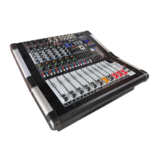 Mezclador activo con USB/Bluetooth P-MIX8FX-II