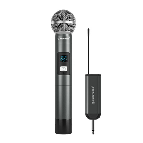 Sistema de Micrófono Inalámbrico PDP-1-1H Portátil Digital Individual