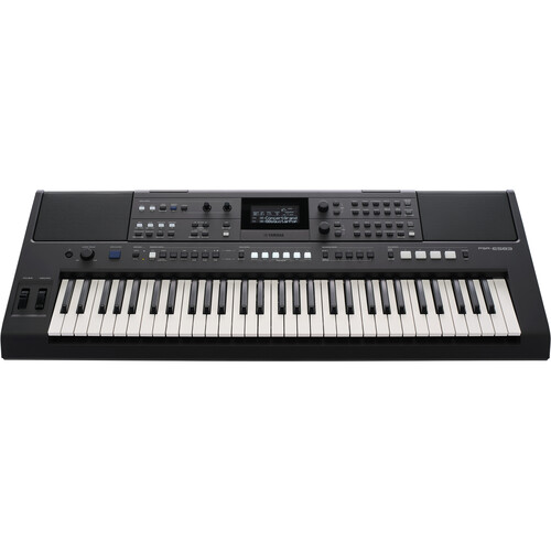 ORGANETA YAMAHA PSR E 583 CON ESTUCHE BASE Y PEDAL SUSTAIN
