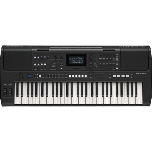 ORGANETA YAMAHA PSR E 583 CON ESTUCHE BASE Y PEDAL SUSTAIN - Imagen 3