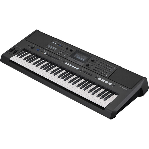 ORGANETA YAMAHA PSR E 583 CON ESTUCHE BASE Y PEDAL SUSTAIN - Imagen 4