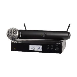Sistema Vocal Inalámbrico Montable en Rack con SM58 BLX24R/SM58