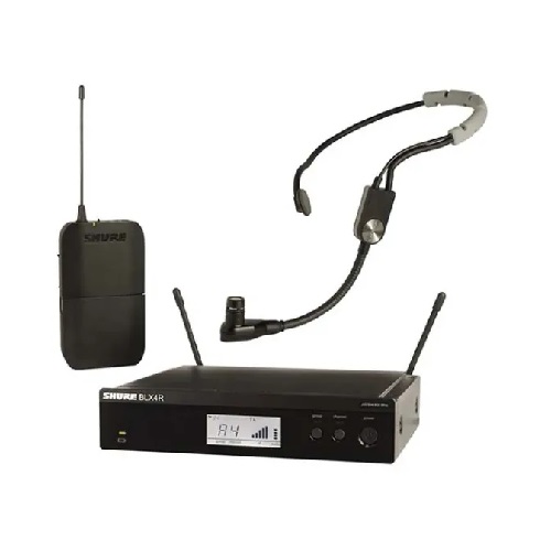 Sistema Inalámbrico Montable en Rack con Micrófono de Diadema BLX14R/SM35